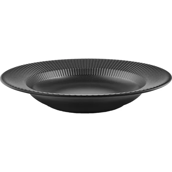 Eva Trio Legio Nova Black dyb tallerken 25 cm