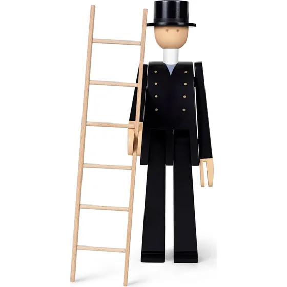 Kay Bojesen Skorstensfejer – Træfigur i bøgetræ