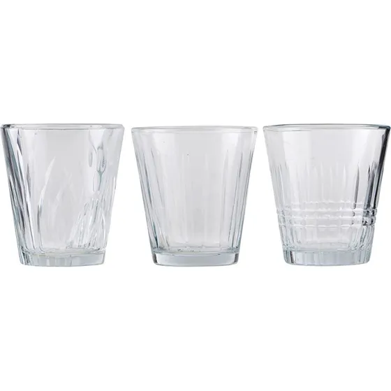 House Doctor Vintage drikkeglas 6-pak - klart