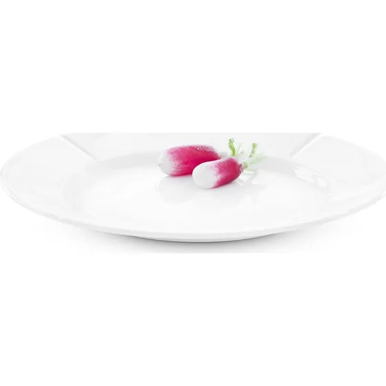 Rosendahl Grand Cru middagstallerken 27 cm - hvid porcelæn