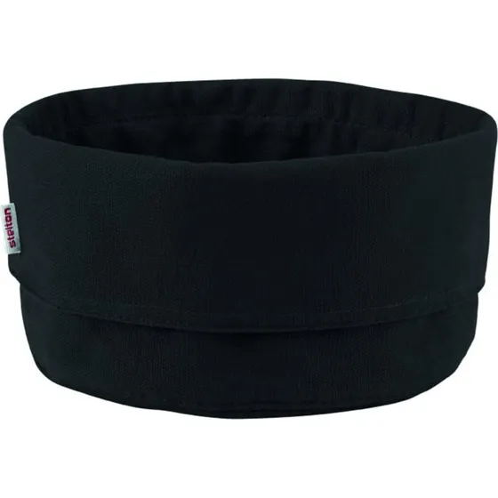 Stelton brødpose i økologisk bomuld, stor - sort