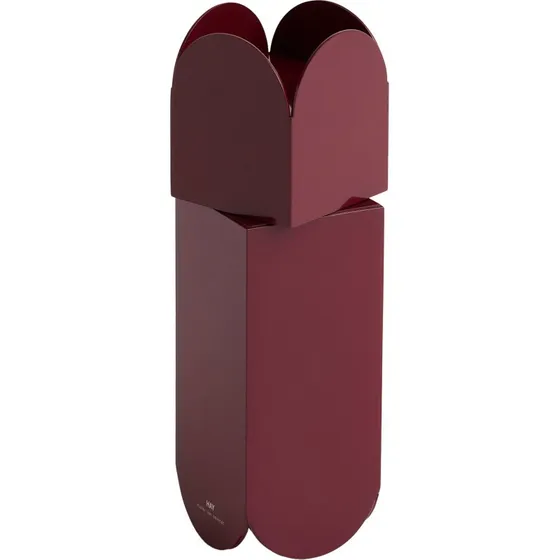 HAY Arcs salt- og peberkvrn 17 cm - Burgundy