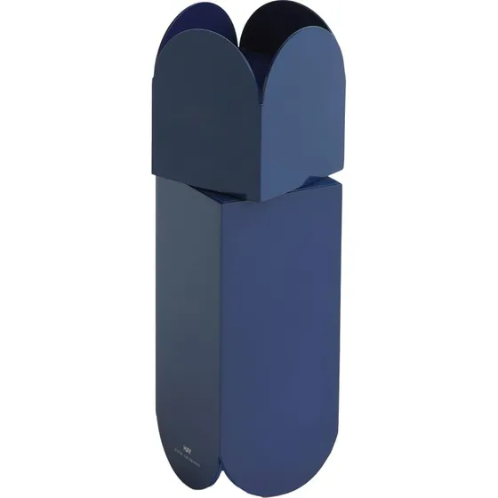 HAY Arcs salt- & peberkvrn 17 cm - mrkebl