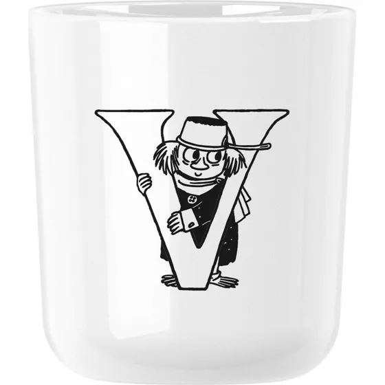 RIG-TIG Moomin ABC krus 0,2 l – V