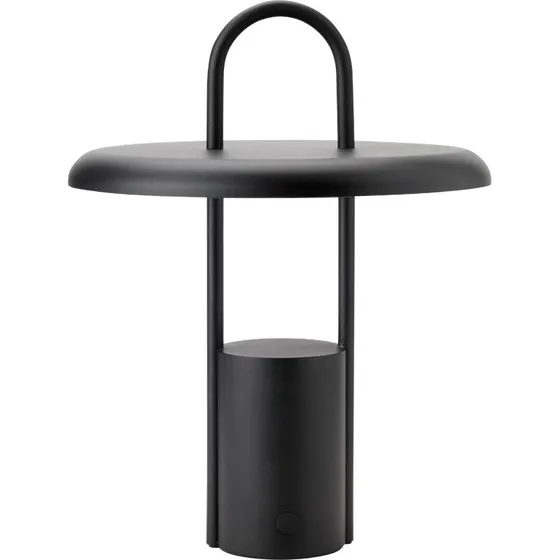 Stelton Pier bærbar LED-lampe 33,5 cm – Sort
