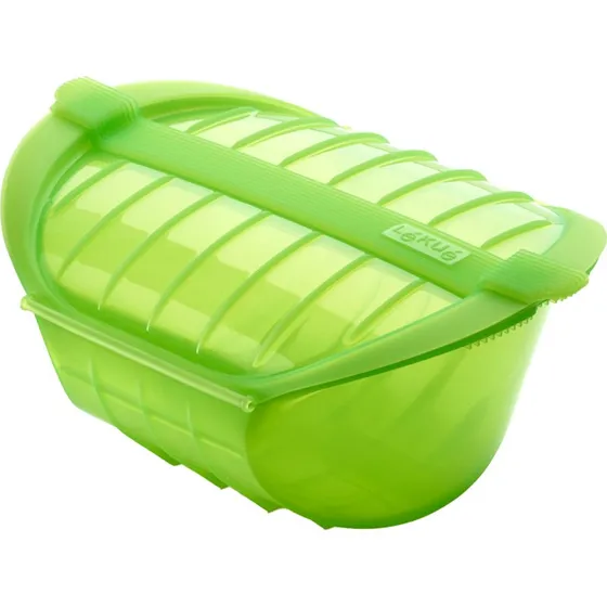 Lku Dyb dampkoger til mikroovn, 34 pers. (grn)