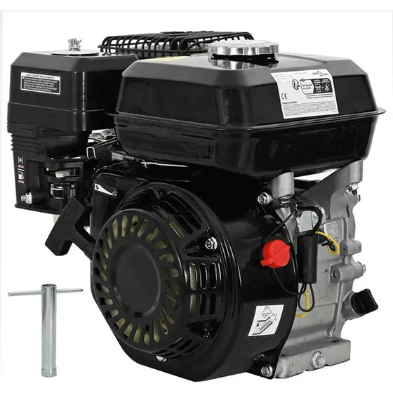 Benzinmotor 6,5 hk (4,8 kW) – 196 cc, rekylstart