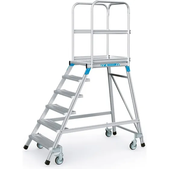 Zarges ZAP Mobil platformstige 6 trin, 1,44 m