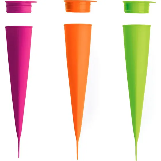 Lku pop-up isforme 3 stk. i silikone