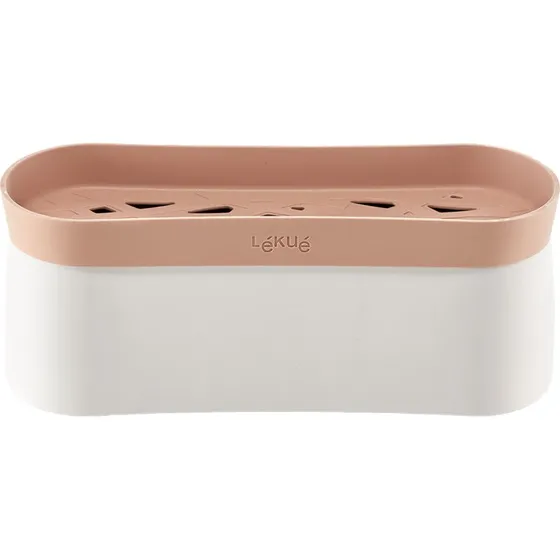 Lku Pastakoger til mikroovn, terracotta