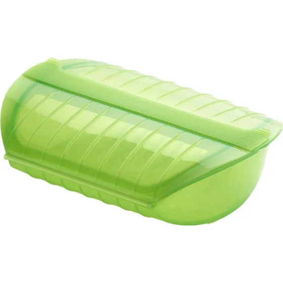 Lku dampkoger til mikroovn 34 personer, grn