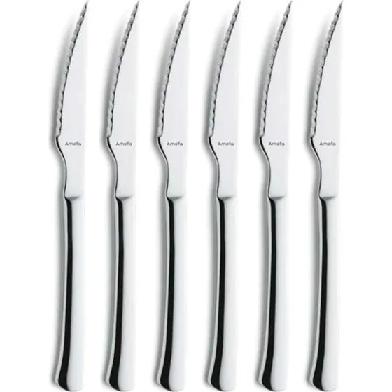 Amefa Chuletero grillknive 6-pak, rustfrit stål