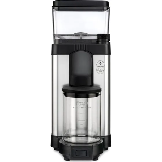 Moccamaster KM5 Burr kaffekvrn  Polished Silver