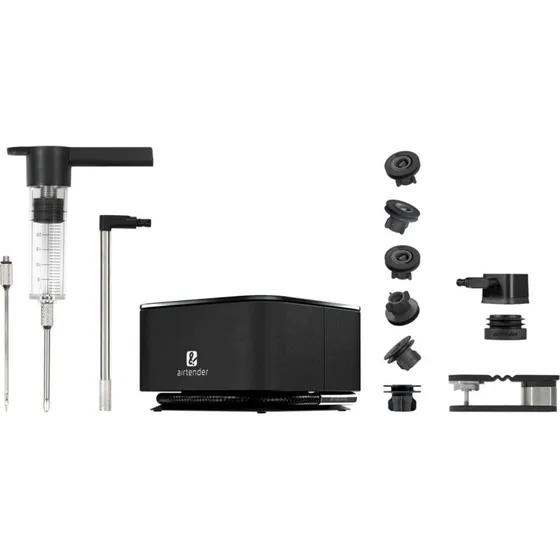 Airtender elektrisk vakuumpumpe — komplet 12 dele sæt