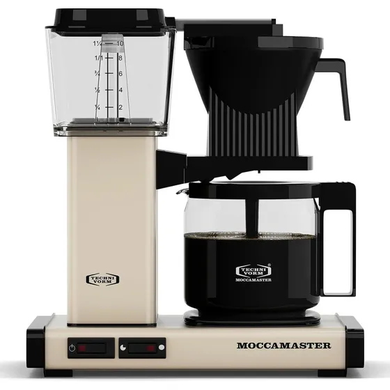 Moccamaster Automatic kaffemaskine 1,25 L – Light Ivory
