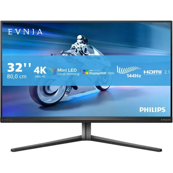 Philips Evnia 6000 32" 4K 144Hz IPS gaming-skrm