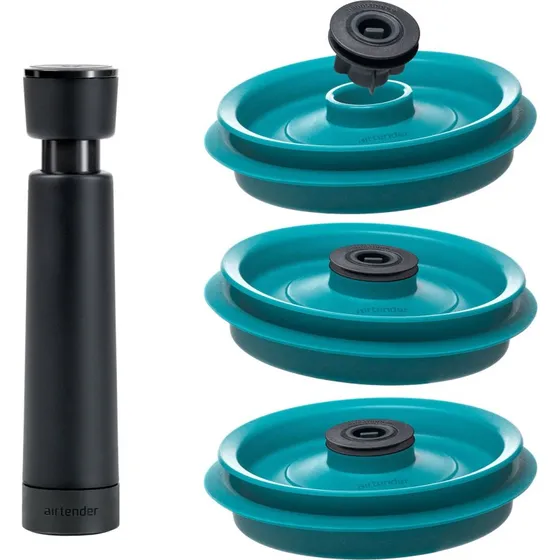 Airtender vakuumst 7 dele til Weck-glas