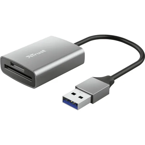 Trust Dalyx USB 3.2 Gen 1 Kortlser  Slv