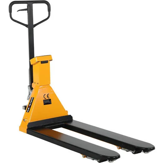 ACW Palleløfter med indbygget vægt 2000 kg, 1150 mm