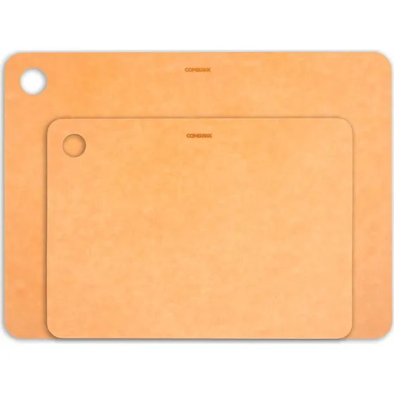 Combekk Skrebrt 2-pak, naturligt tr