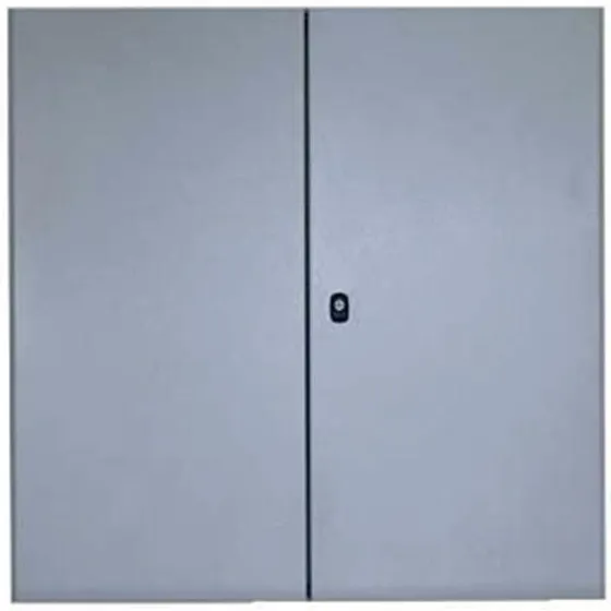 Spacial S3D vægskab 1200x1000x400 mm, 2 døre, RAL7035