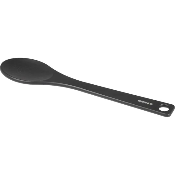 Combekk sort grydeske i presset trfiber