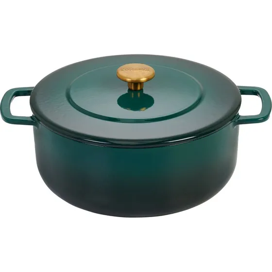 Combekk stbejernsgryde 28 cm  5,3 L, Holly Green