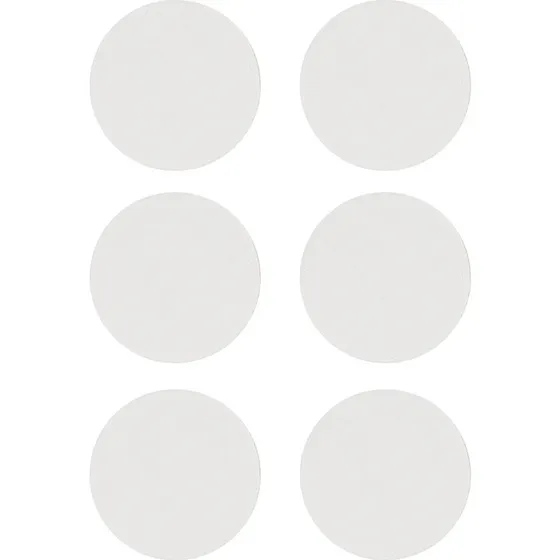 Carriwell ammeindlæg, vaskbare bomuld – Hvid (6 stk)