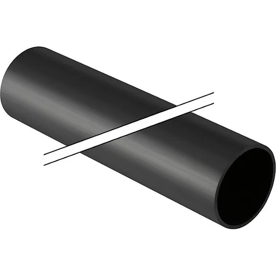 Geberit PE-HD afløbsrør 110 mm x 5 m