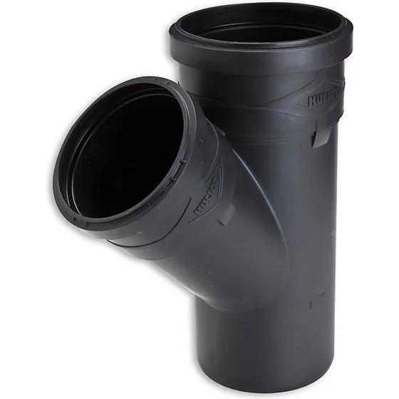 Altech Quiet lyddæmpende afløbsgrenrør 110/110 mm 45°