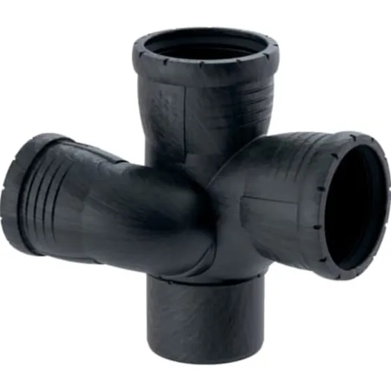 Silent-Pro skaktrør 90x70x90 V