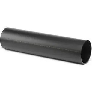 Geberit PE-HD afløbsrør 56 mm x 5000 mm sort (uden muffe)