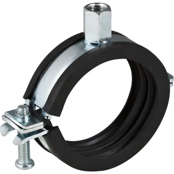 Geberit rørbærer 25-30 mm isoleret med gevindmuffe M8/M10