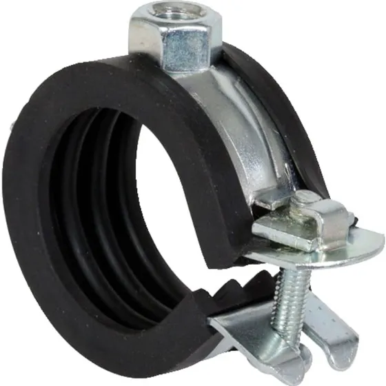 Samontec FGRS rørbøjle M8 20–24 mm, elforzinket, kviklås