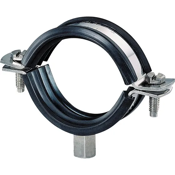 Walraven rørbøjle 20–24 mm M8/M10 syrefast AISI 316 med EPDM