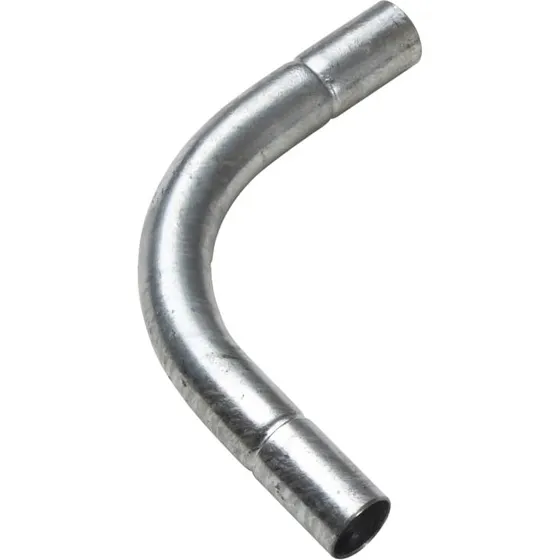 OBO Bøjning 20 mm (3/4") varmgalvaniseret 90°