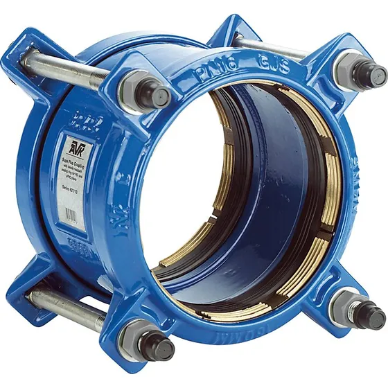 AVK Supa Plus trækfast kobling 90 mm PN16 til PE/PVC