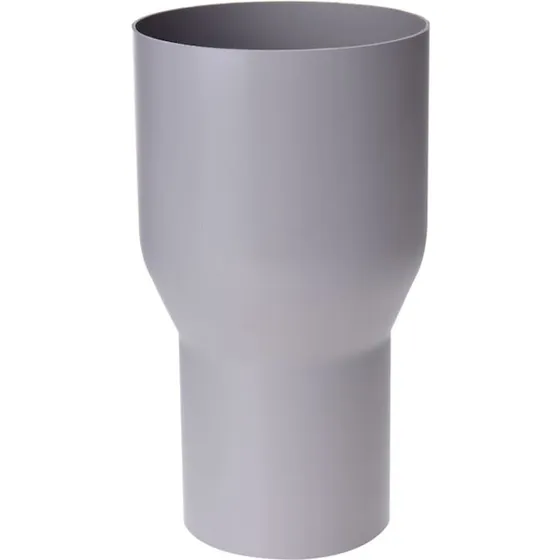Plastmo Rørsamlemuffe Ø90/75 mm, grå