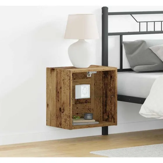 Flydende vghylde med LED, brun 4028,540 cm