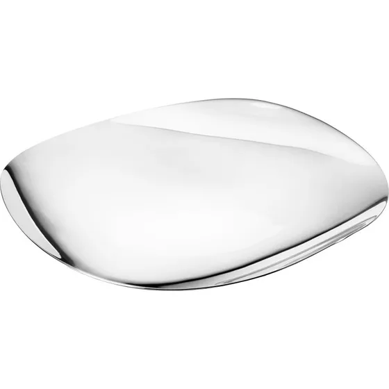 Georg Jensen Cobra serveringsfad Ø32 cm - Rustfrit stål