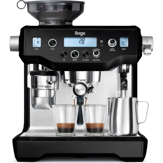 Sage The Oracle SES980BTR – Espressoautomat, Sort