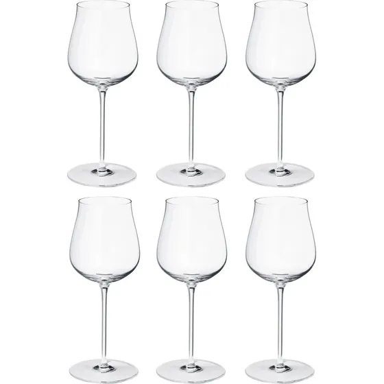 Georg Jensen Sky hvidvinsglas 35 cl – 6 stk.