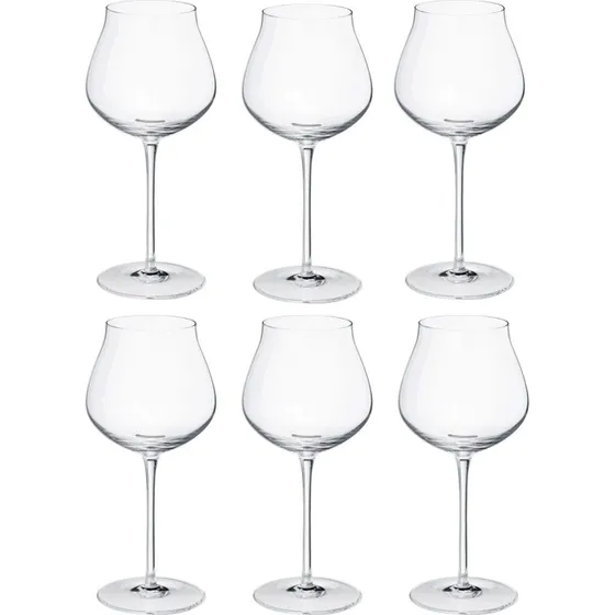 Georg Jensen Sky rødvinsglas 50 cl – 6 stk.