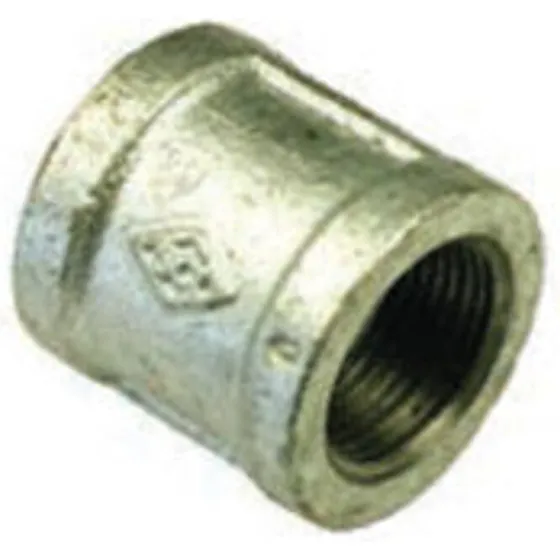 Uden mærke Galvaniseret muffe 1/2"