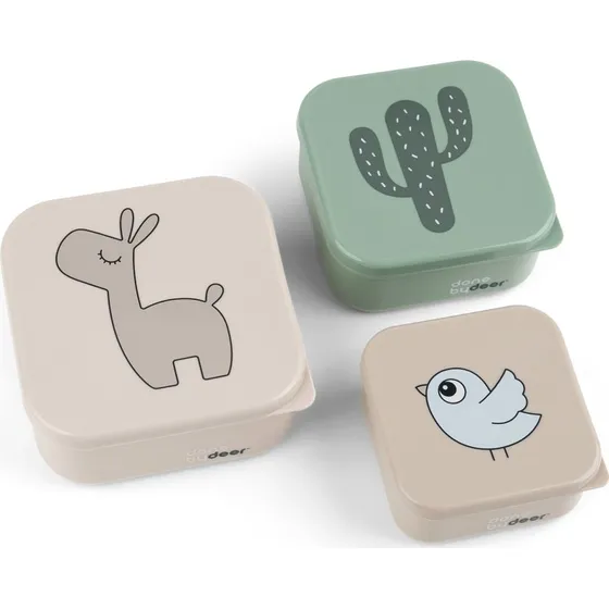 Done by Deer Lalee madkassesæt, 3 stk.