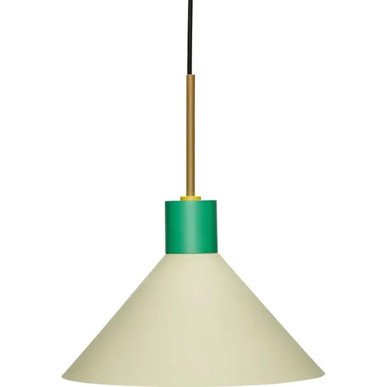 Hbsch Crayon loftlampe 35 cm  grn
