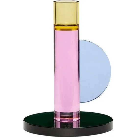 Hbsch Astro Lysestage Pink