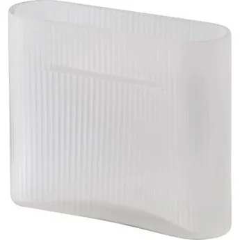Muuto Ridge Vase H16,5  Hvid
