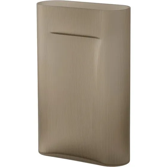 Muuto Ridge Vase H48,5  Taupe