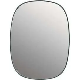 Muuto Framed Spejl Small - Dark Green 59x44 cm